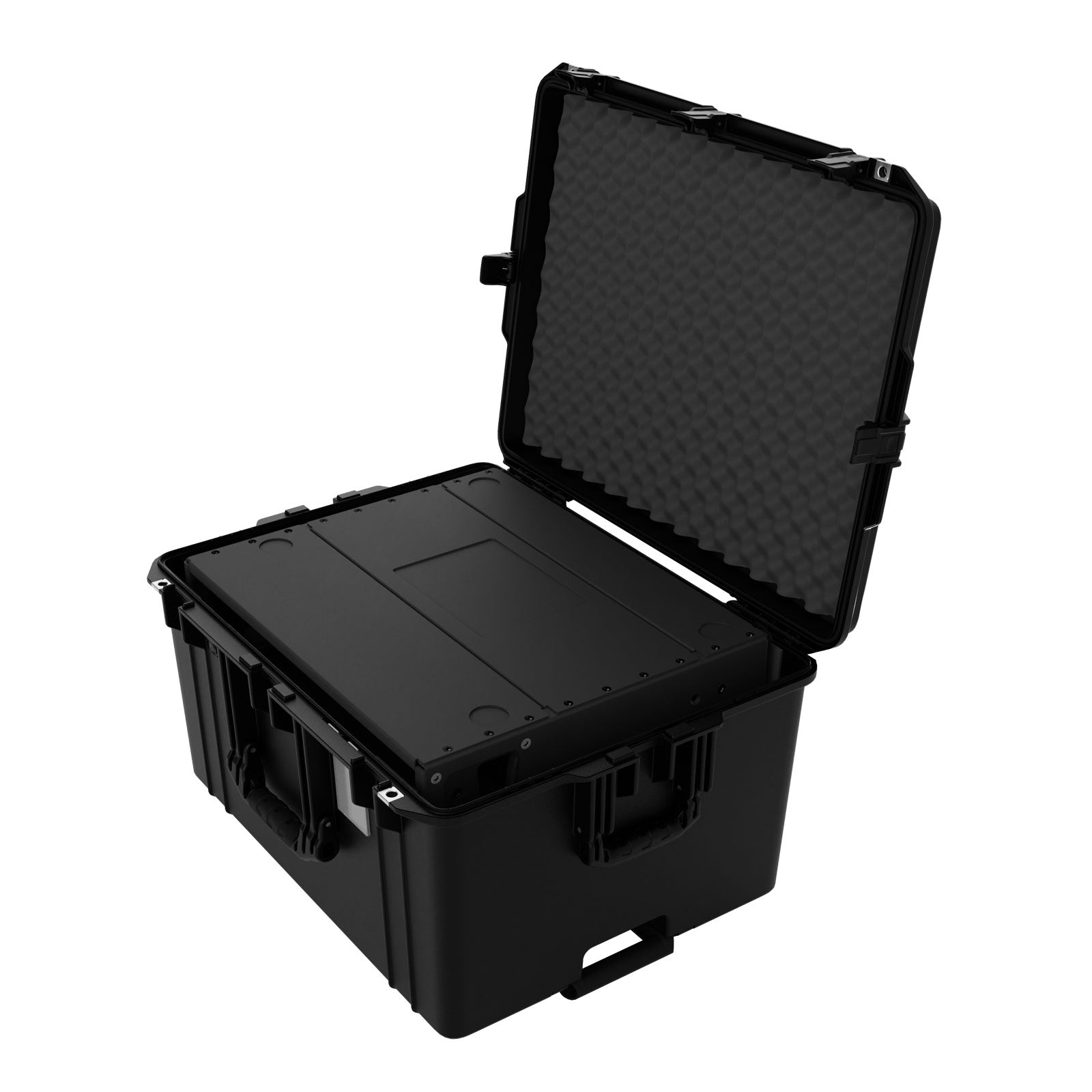AluPro 3U Shallow Flyrack