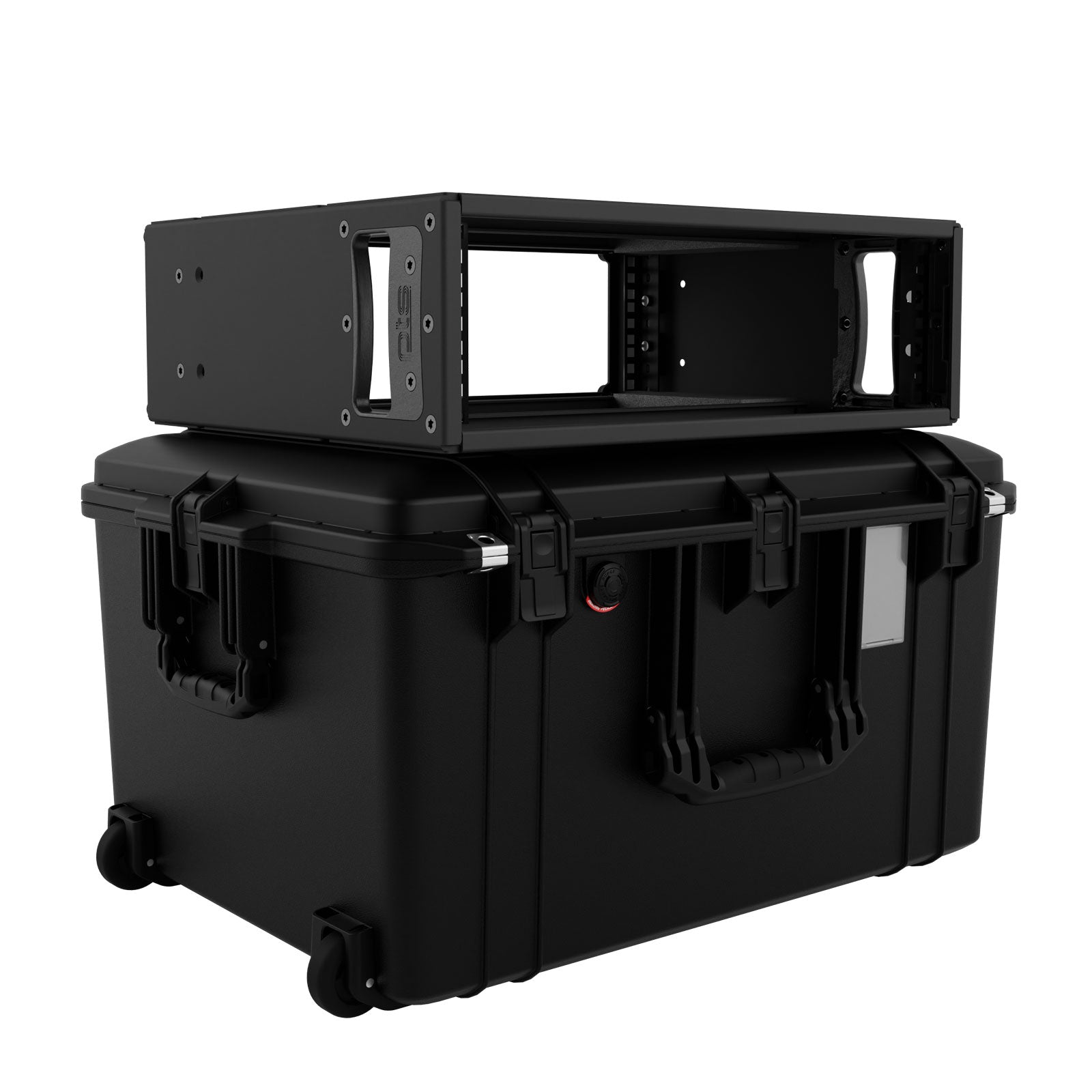 AluPro 3U Shallow Flyrack
