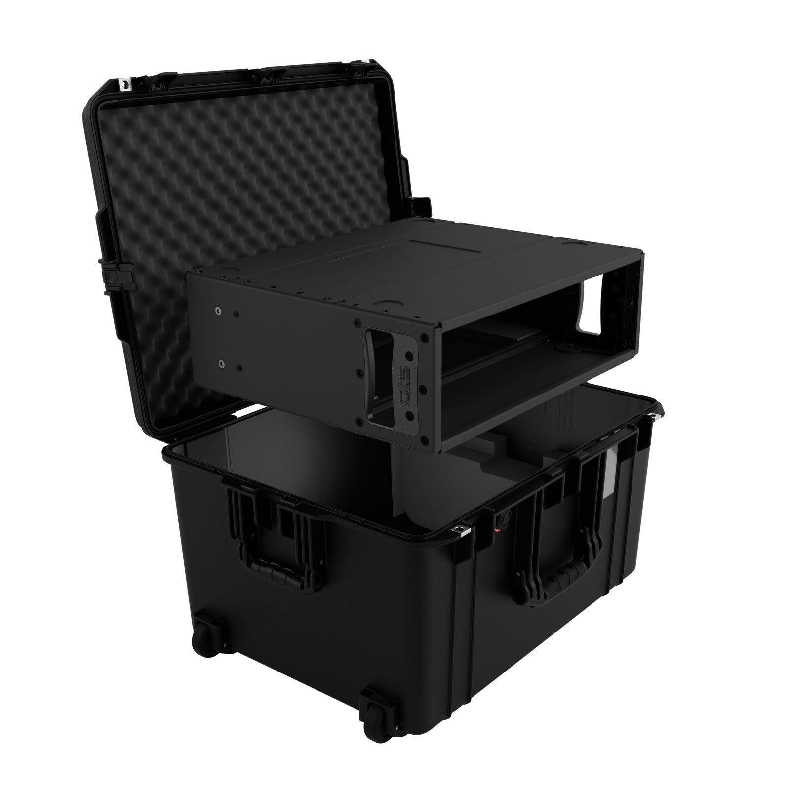 AluPro 3U Shallow Flyrack