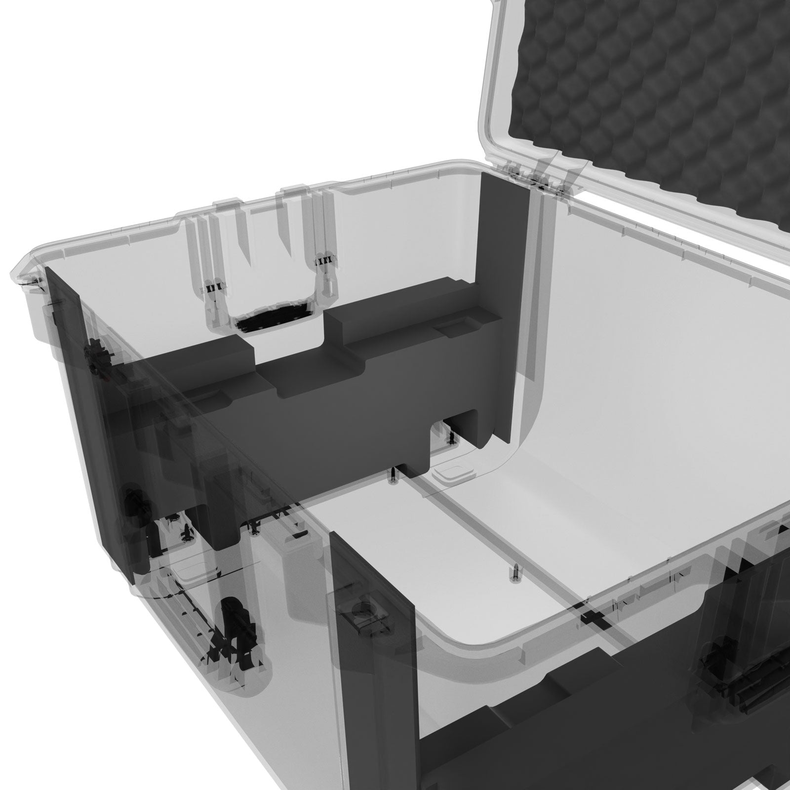 Peli™ Air 1637 to Alupro 3U Shallow