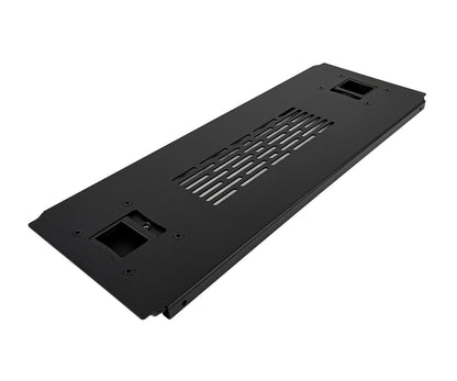 4U Ventilated Rear Cover (Front cover with max depth)