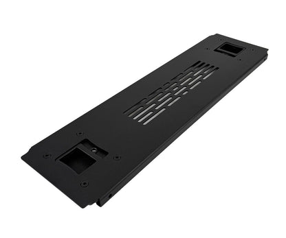 3U Rear cover (ventilated)