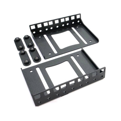 PTS 3U slider rack strips (rear)