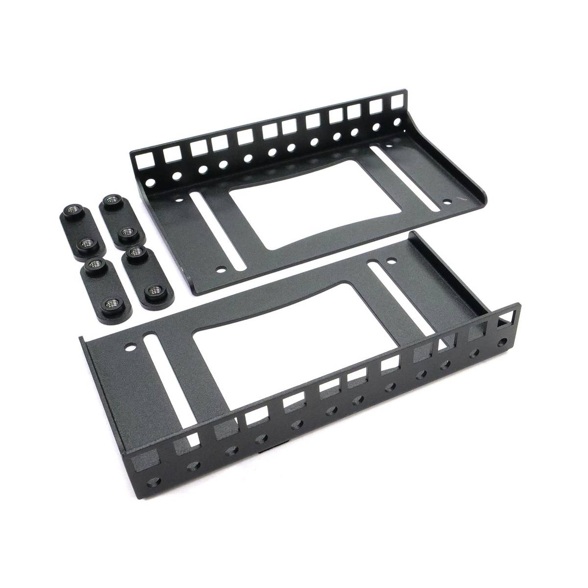 PTS 4U slider rack strips (rear)