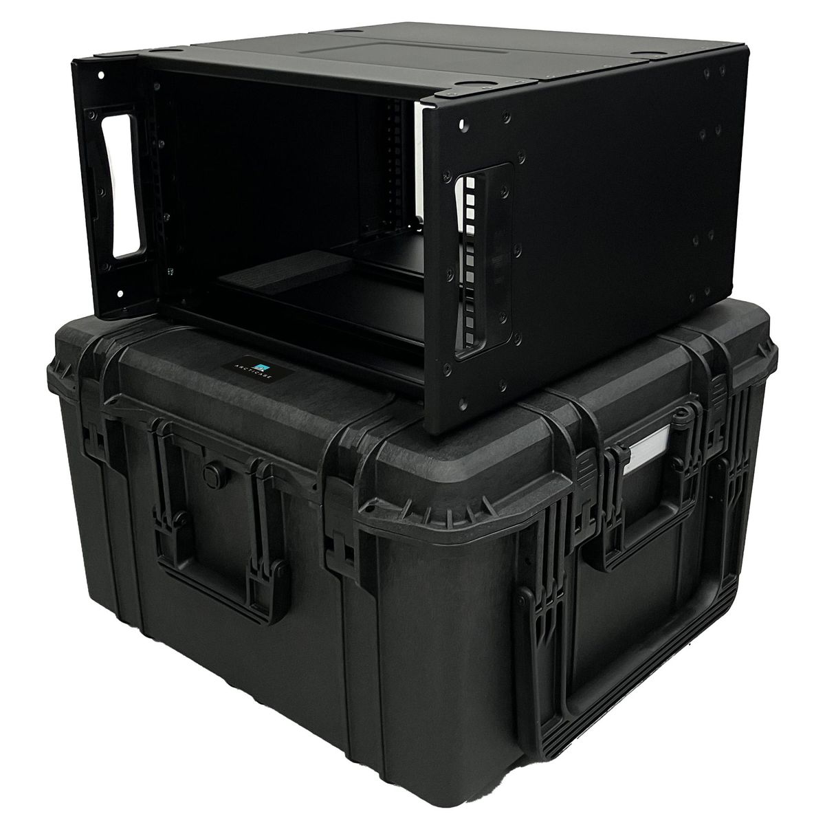 AluPro 6U Fullsize Flyrack