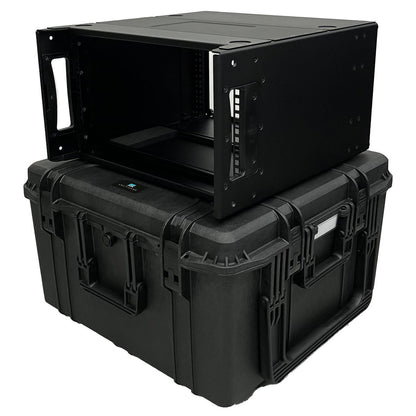AluPro 6U Fullsize Flyrack