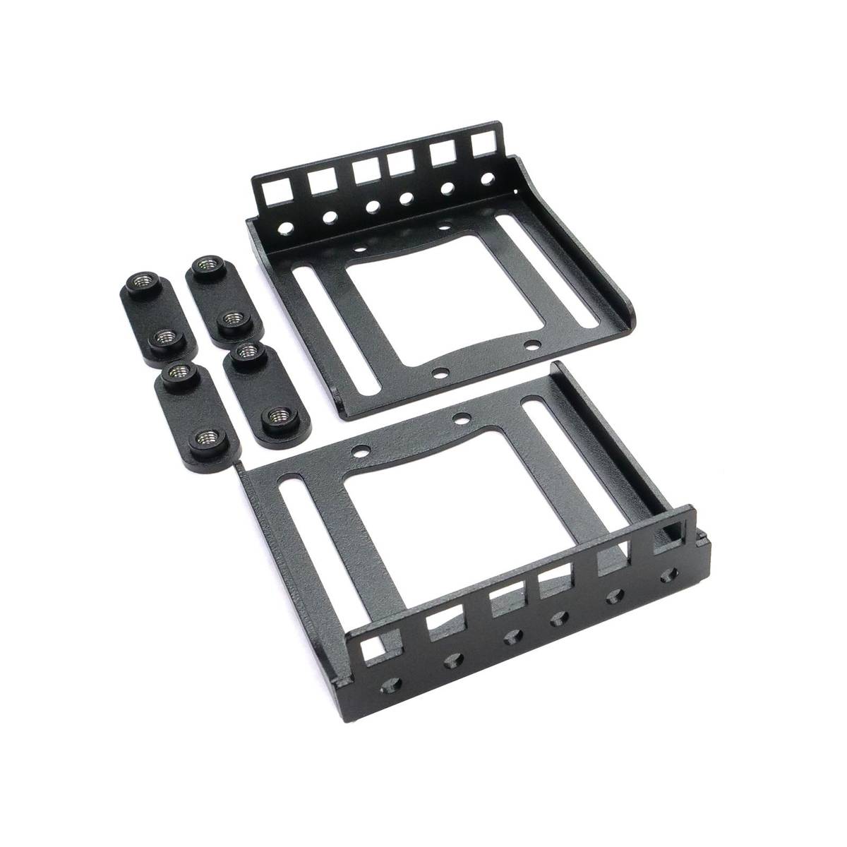 PTS 2U slider rack strips (rear)