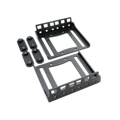 PTS 2U slider rack strips (rear)
