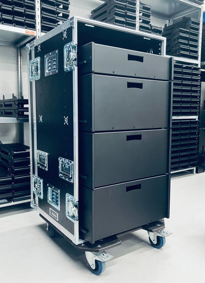 Aluminium Drawer (High Version)