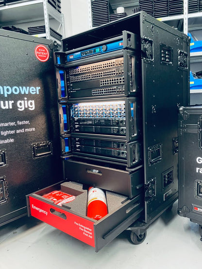 Aluminium Drawer (High Version)